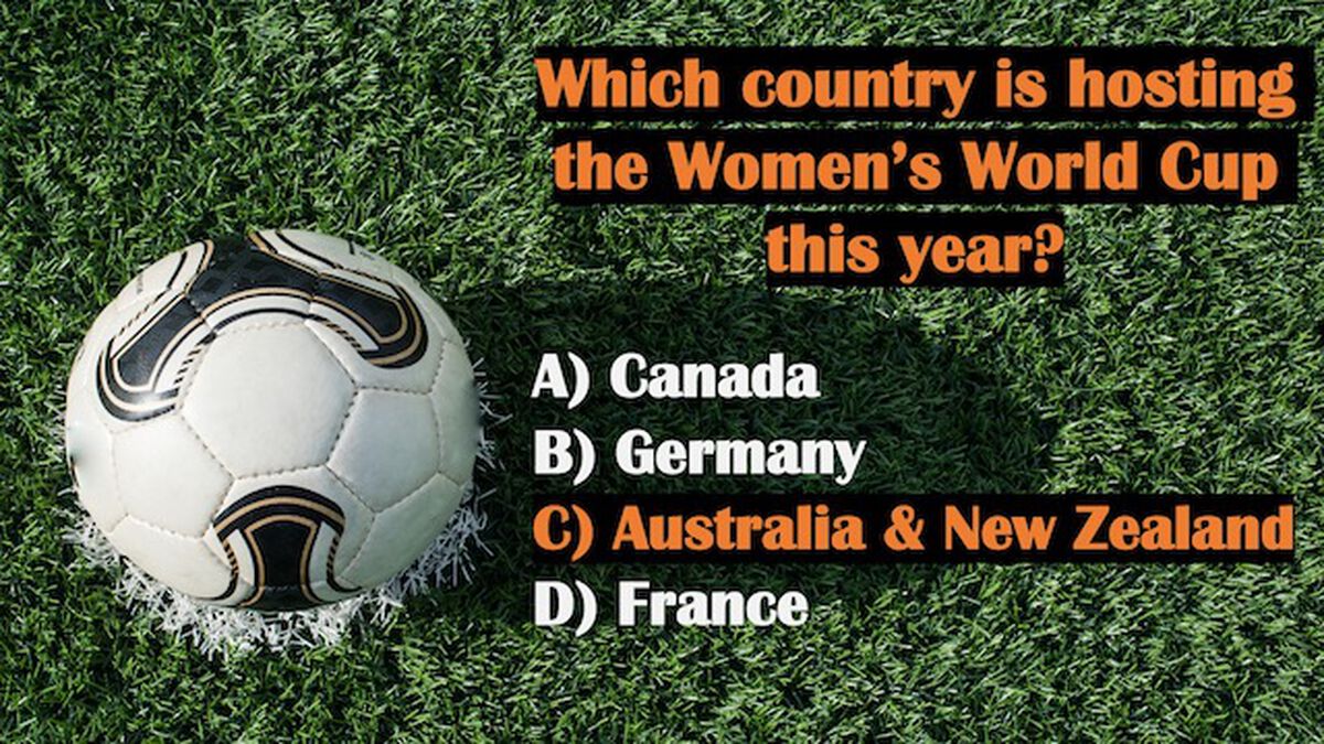 Women's World Cup Trivia image number null